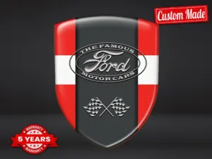 Ford Adesivo Porta Automatica Resistente Limitato Pregiato